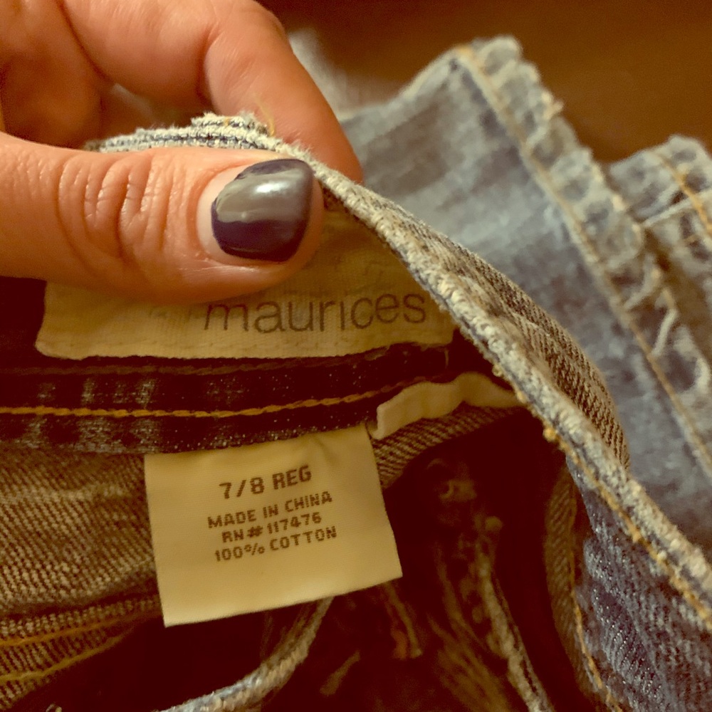 Maurice’s Brand Jeans!